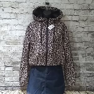NEW CHARLOTTE RUSSE ANIMAL PRINT JACKET